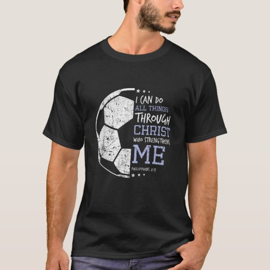 Filippijnen 4 13 Ik kan alles Christelijk doen. T-shirt (Voorkant)