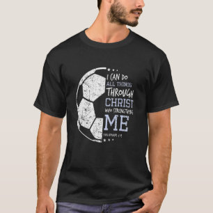 Filippijnen 4 13 Ik kan alles Christelijk doen. T-shirt