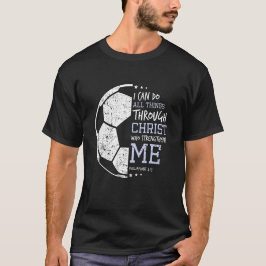 Filippijnen 4 13 Ik kan alles Christelijk doen. T-shirt (Voorkant)