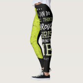Filippijnen 4 13 ik kan alles Christelijk doen tie Leggings (Links)