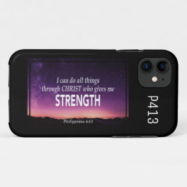 Filippijnen 4:13 | IK KAN ALLES DOEN Case-Mate iPhone Case