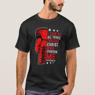 Filippijnen 4 13 ik kan alles doen wat Christelijk T-shirt
