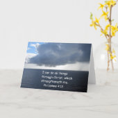 Filippijnen 4:13 kaart (Gele Bloem)