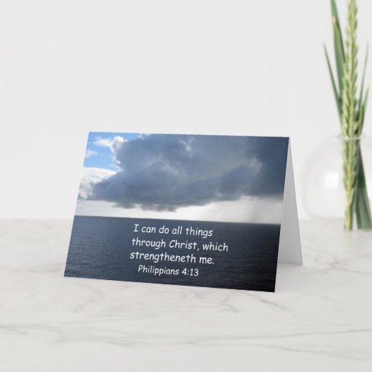 Filippijnen 4:13 kaart (Voorkant)