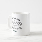 Filippijnen 4:13 koffiemok (Voorkant links)