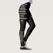 Filippijnen 4:13 leggings (Rechts)