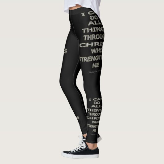 Filippijnen 4:13 leggings (Links)