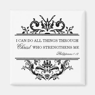 Filippijnen 4:13 magneet