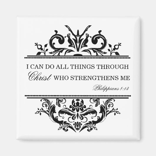 Filippijnen 4:13 magneet (Voorkant)