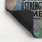 Filippijnen 4:13 muismat (Hoek)