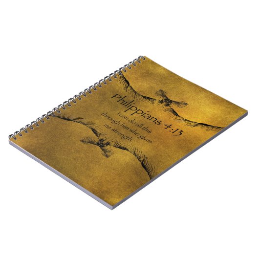 Filippijnen 4:13 notitieboek (Linkerzijde)