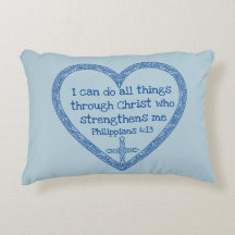 Filippijnen 4:13 Pillow