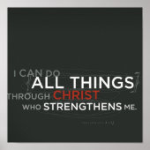 Filippijnen 4:13 poster (Voorkant)