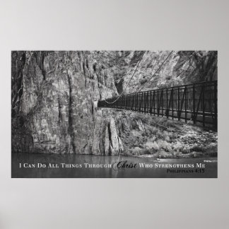 Filippijnen 4:13 poster