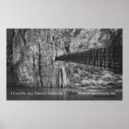 Filippijnen 4:13 poster (Voorkant)