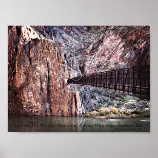 Filippijnen 4:13 poster