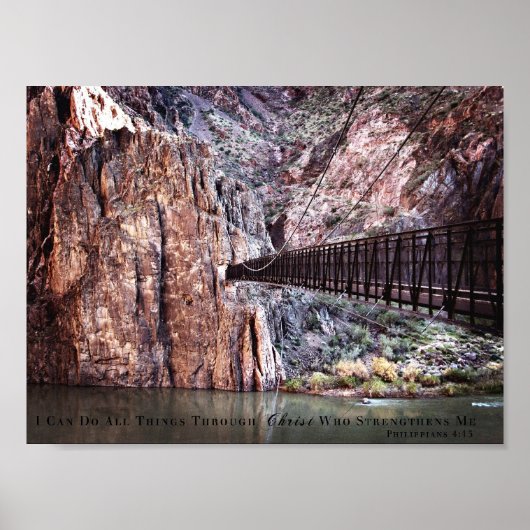 Filippijnen 4:13 poster (Voorkant)