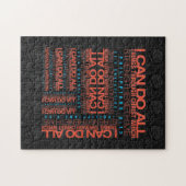 Filippijnen 4:13 Puzzle Legpuzzel (Horizontaal)