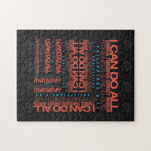 Filippijnen 4:13 Puzzle Legpuzzel (Horizontaal)