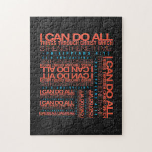 Filippijnen 4:13 Puzzle Legpuzzel