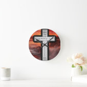 Filippijnen 4:13 ronde klok (Huis)