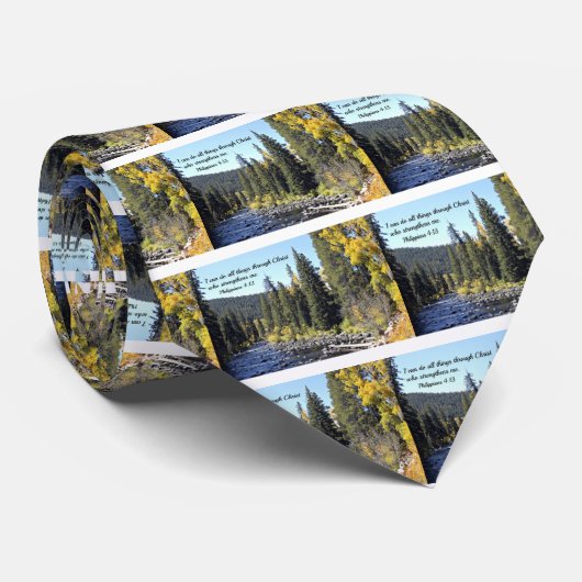 Filippijnen 4:13 stropdas (Opgerold)