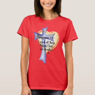 Filippijnen 4:13 t-shirt