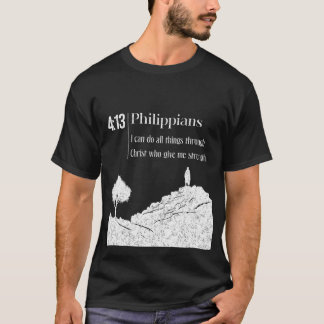 Filippijnen 4:13 t-shirt