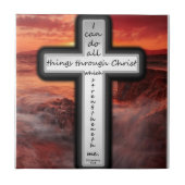 Filippijnen 4:13 tegeltje (Voorkant)