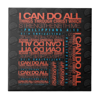 Filippijnen 4:13 Tiles Tegeltje