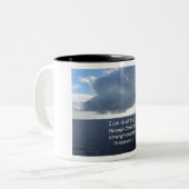 Filippijnen 4:13 tweekleurige koffiemok (Voorkant links)