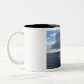 Filippijnen 4:13 tweekleurige koffiemok (Links)