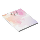 Filippijnen 4:13, tweeslachtig vers notitieblok (Schuin)