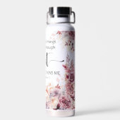 Filippijnen 4:13 waterfles (Achterkant)