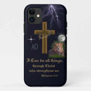 Filippijnen 4:16 Case-Mate iPhone case