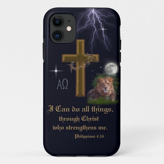 Filippijnen 4:16 Case-Mate iPhone case (Achterkant)