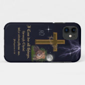 Filippijnen 4:16 Case-Mate iPhone case (Achterkant (horizontaal))