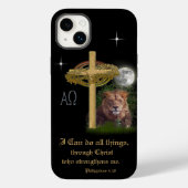 Filippijnen 4:16 Case-Mate iPhone case (Achterkant)