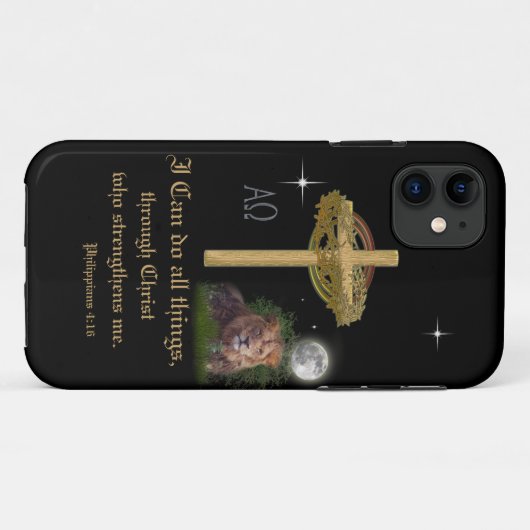 Filippijnen 4:16 Case-Mate iPhone case (Achterkant (horizontaal))
