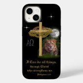 Filippijnen 4:16 Case-Mate iPhone case (Achterkant)
