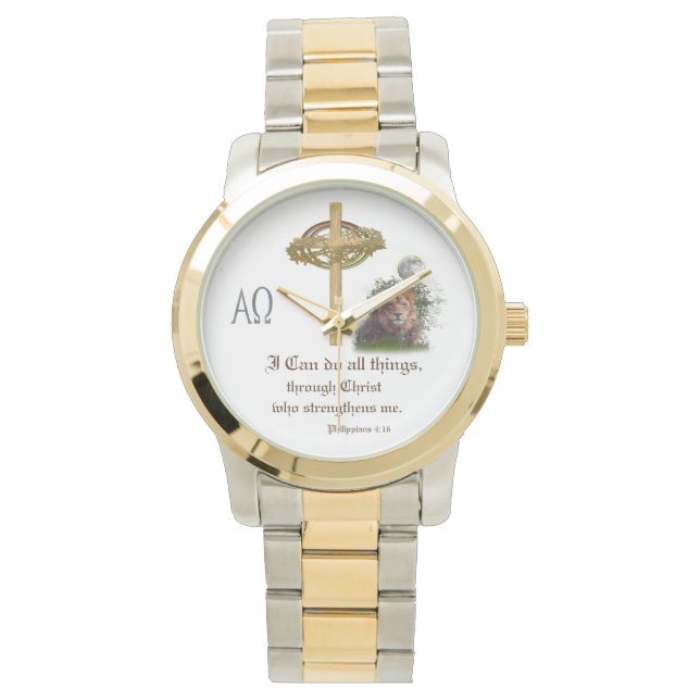Filippijnen 4:16 horloge (Voorkant)