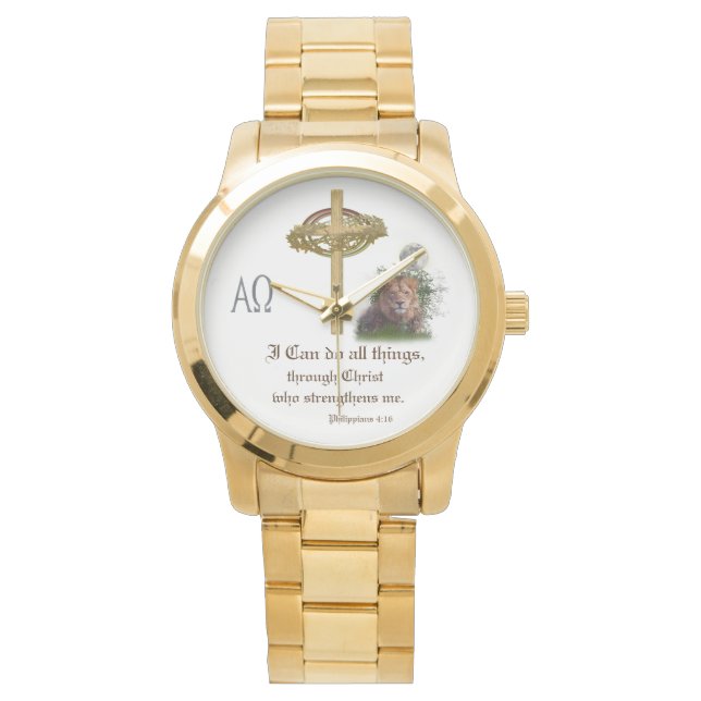 Filippijnen 4:16 horloge (Voorkant)