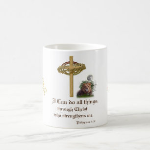 Filippijnen 4:16 magische mok