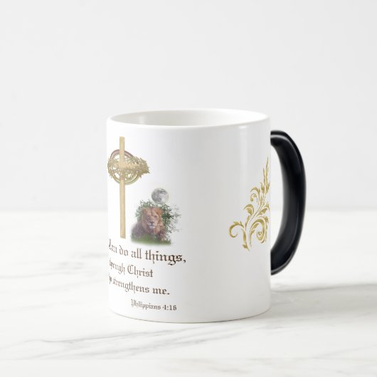 Filippijnen 4:16 magische mok (Voorkant rechts)
