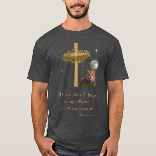 Filippijnen 4:16 t-shirt (Voorkant)
