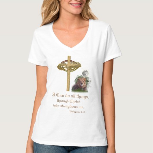 Filippijnen 4:16 t-shirt (Voorkant)