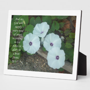 Filippijnen 4:19 fotoplaat