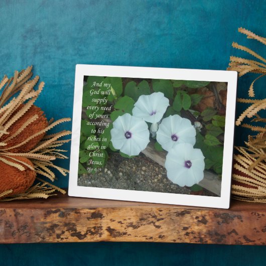 Filippijnen 4:19 fotoplaat (Zijkant)