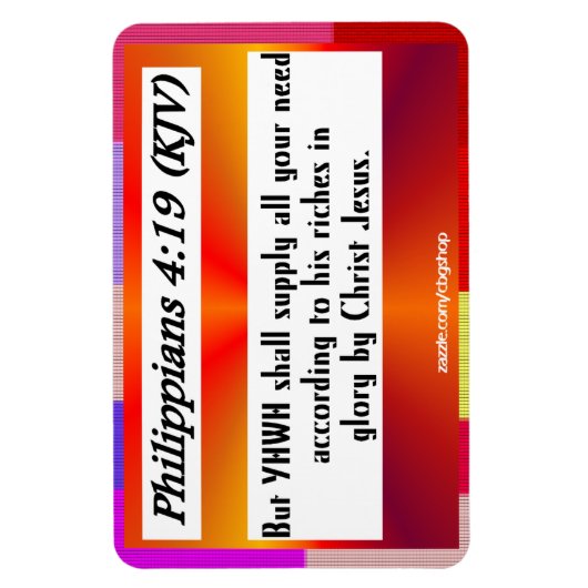 Filippijnen, 4:19 Magnet Magneet (Verticaal)