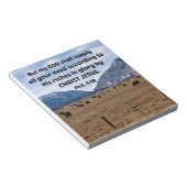 Filippijnen 4:19 notitieblok (Schuin)